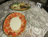 large seasonal serving platters 14