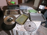 lids, pans, sheet pans, casserole pots