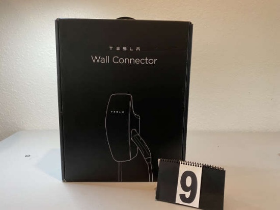 New Tesla Car Charger Wall Mount in box never used