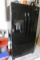 Whirlpool side by side refrigerator with bottom freezer, (ice maker not working)