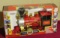 steam engine model in original box Bump and Go battery powered