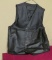 Roman leather vest XL