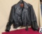 Hot Stop women's leather jacket size medium