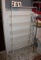 Wire Storage rack 6 shelves 22 in. wide, 10 in deep, and 52 in. tall