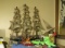model ship and mixed toys (top of dresser bedroom 2)