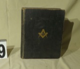 large Masonic bible