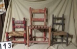 child's ladder back chairs