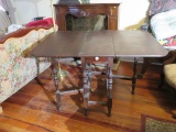 gate leg dining table with drop leaves 36 x 47