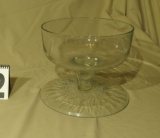 convertible punch bowl and pedestal cake cover
