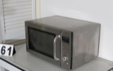 G E stainless microwave