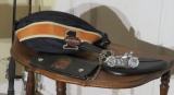 Harley fanny pack and  billfold,