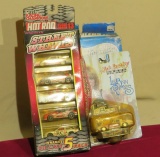 hot wheels and racing champion  cars in original boxes