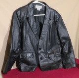 Dagatelli women's leather jacket 14p size
