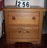 Set of 2 Bedside tables  27 inches wide, and 24 inches tall