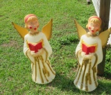 blow mold angels 30