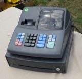 Sharpe XEA106 electric cash register (no key)