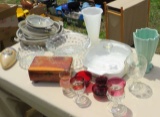Guardian ware and other mixed glassware