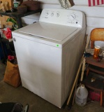 Whirlpool top load washing machine