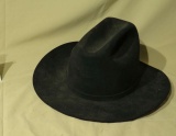 Stetson 5x beaver 7 3/8 long oval good condition some dust