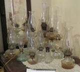 mixed oil chimney lamps