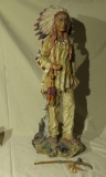 resin Indian statue 35' statue