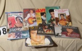 Elvis collection of magazines, and books