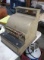 vintage manual cash register (probably by National) missing key 14