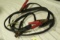 set of jumper cables, clamps good and cables are copper