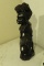African carved black Iron wood 17