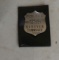 Police badge from Hanover Township