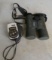 pair Outland waterproof binoculars, photo light meter