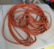 100' heavy duty orange extension cord