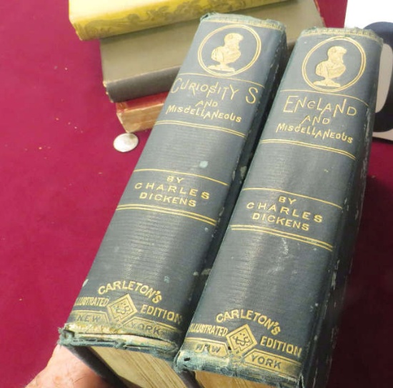 Charles Dickens books Carleton's Illustrated Editions (1) England & Miscellaneous (1) Curiosity s an