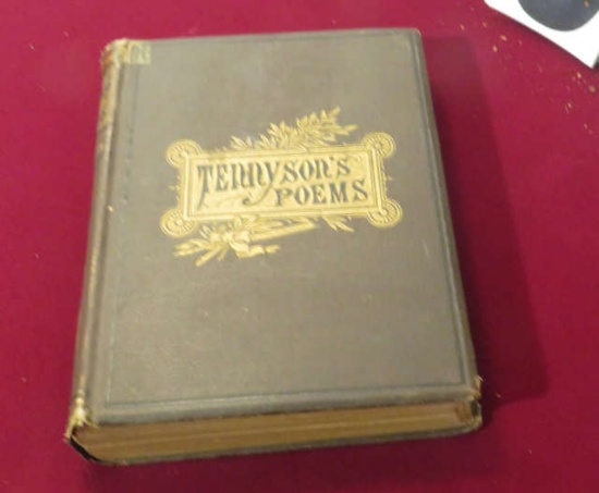 The Complete Works of Alfred Tennyson with illustrations by the Arundre Printing and  Publishing Com
