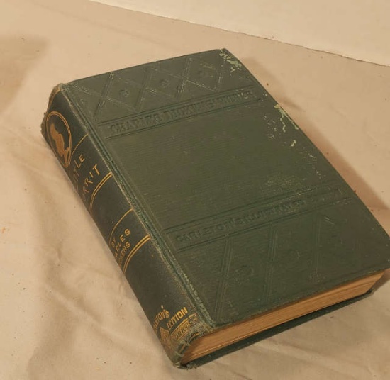 "Little Dorrit" by Charles Kickens published by Carleton & Co early 1900's binding good