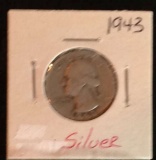 1943    Washington   Quarter