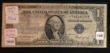 1935e  STAR NOTE    In God We Trust   was not printed on this Bill  by the Mint      