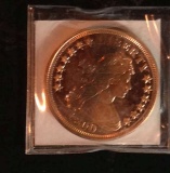 Liberty 1800  design    Copper Coin       999  Pure  copper