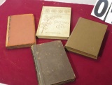antique books from the early 1900's in great condition 
