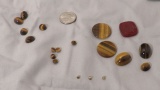 pack of tiger eye quartz gemstones