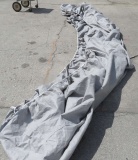 car cover 7' x 14' marked Budge 40C  Front 4x