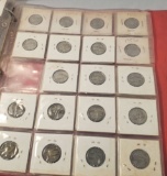 1937 to 1964 nickel collection 1937o, 1938, 1938d, 1938s, 1939, 1939s, 1940, 1940d, 1941, 1941d, 194