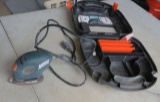 Black and Decker Mouse electric pad sander in case works great