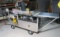 aluminum  portable saw station with 2 hp Campbell Haus field saw (h air compressor 10