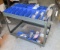 warehouse cart with fasteners