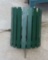 aluminum outdoor trash can holder 13