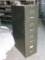 steel file cabinet letter size 4 drawer