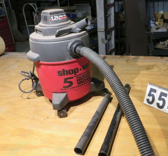 5 gal wet dry Shop-Vac with hose