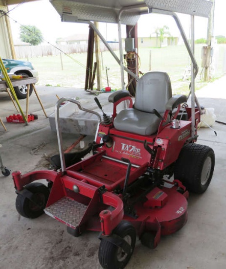 Jazee 52" Country Clipper zero turn mower with 21hp Kawasaki moor