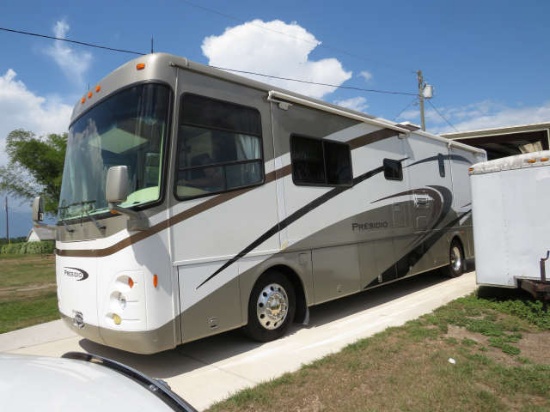 2006 Mandalay Presidio 39'5" class A luxury diesel motorhome 38000 miles